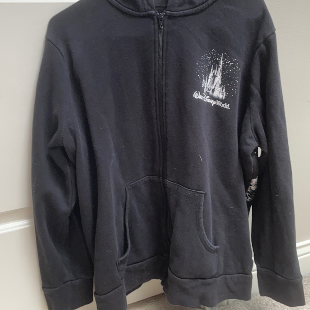 Disney zip-up hoodie